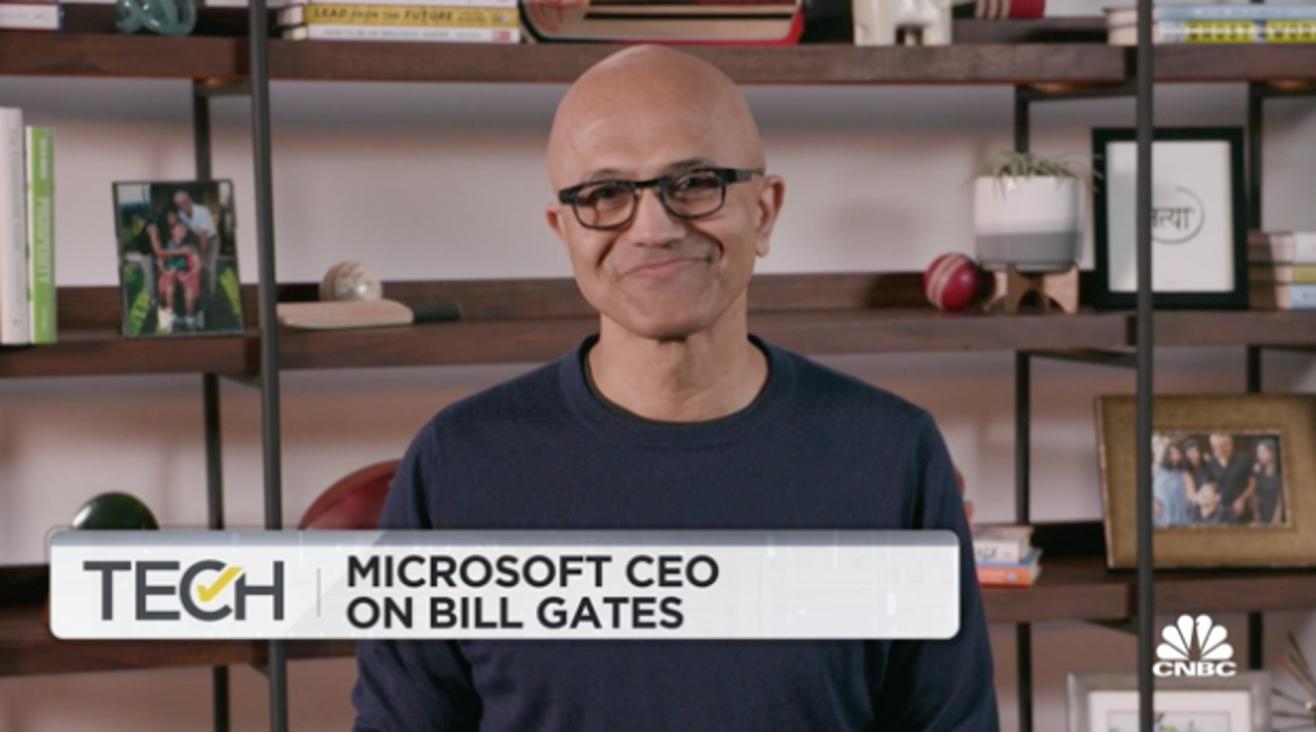 Microsoft CEO appears to slight Bill Gates saying power in workplace should not be abused