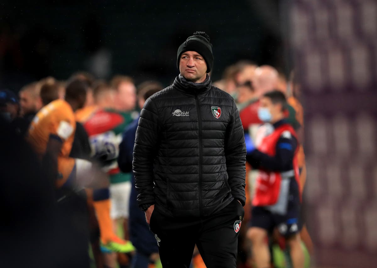 Steve Borthwick insists Leicester will learn from Challenge Cup final defeat
