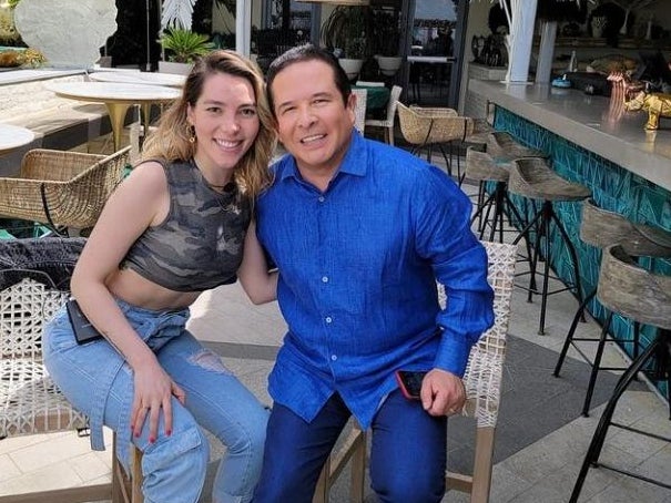 <p>Guzmán reveló unos videos, audios e imágenes con los que insinuó que Infante dio dinero a Frida Sofía</p>