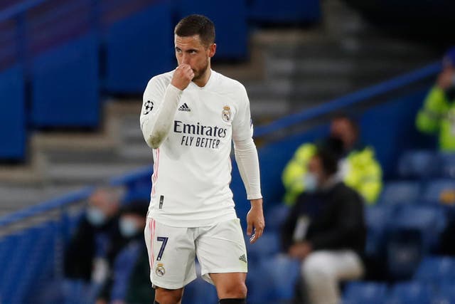 REAL MADRID-HAZARD