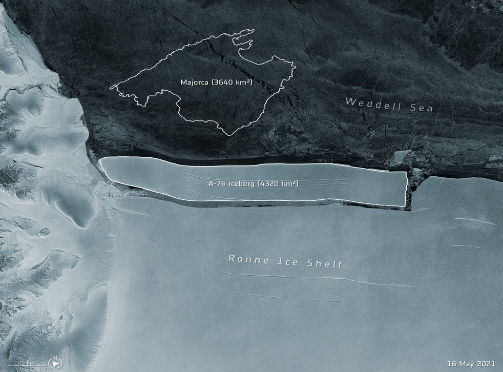 ICEBERG A LA DERIVA