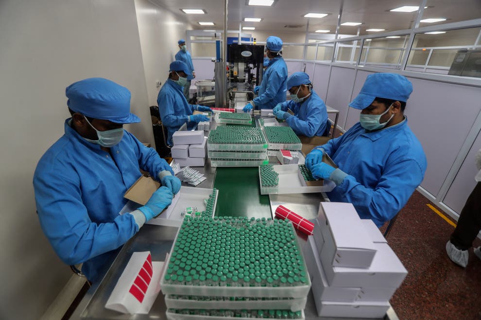 EXPLAINER: Why 'world's pharmacy' India is short on shots New Delhi ...