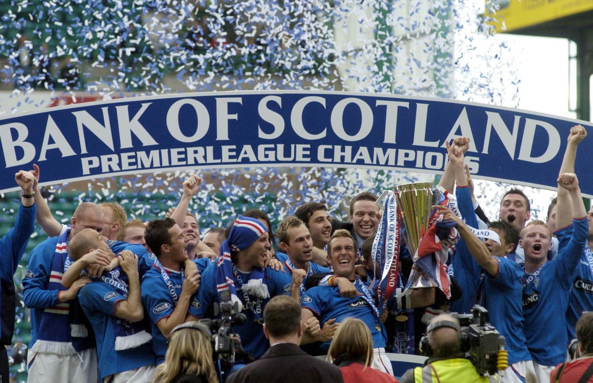 On This Day in 2005: Rangers pip Celtic to win title on dramatic final day