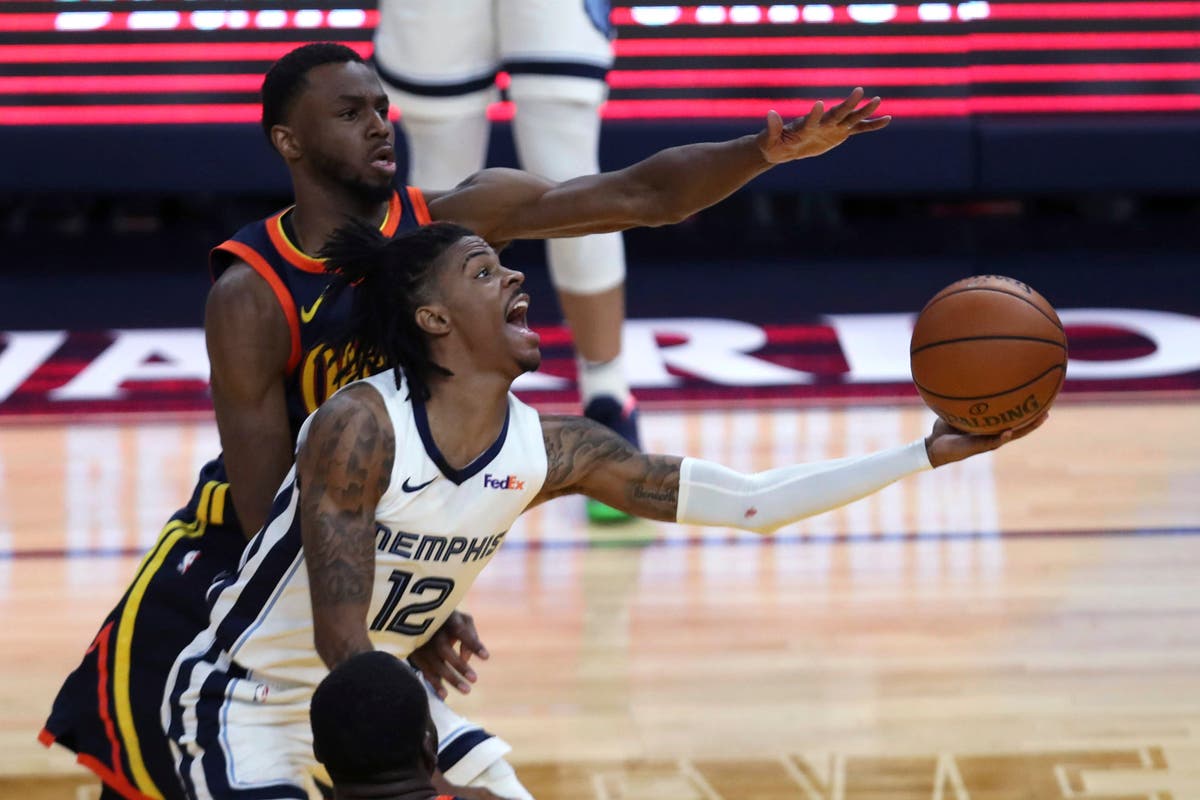 Ja Morant ensures Grizzlies extend season at expense of Warriors Ja Morant ensures Grizzlies extend season at expense of Warriors