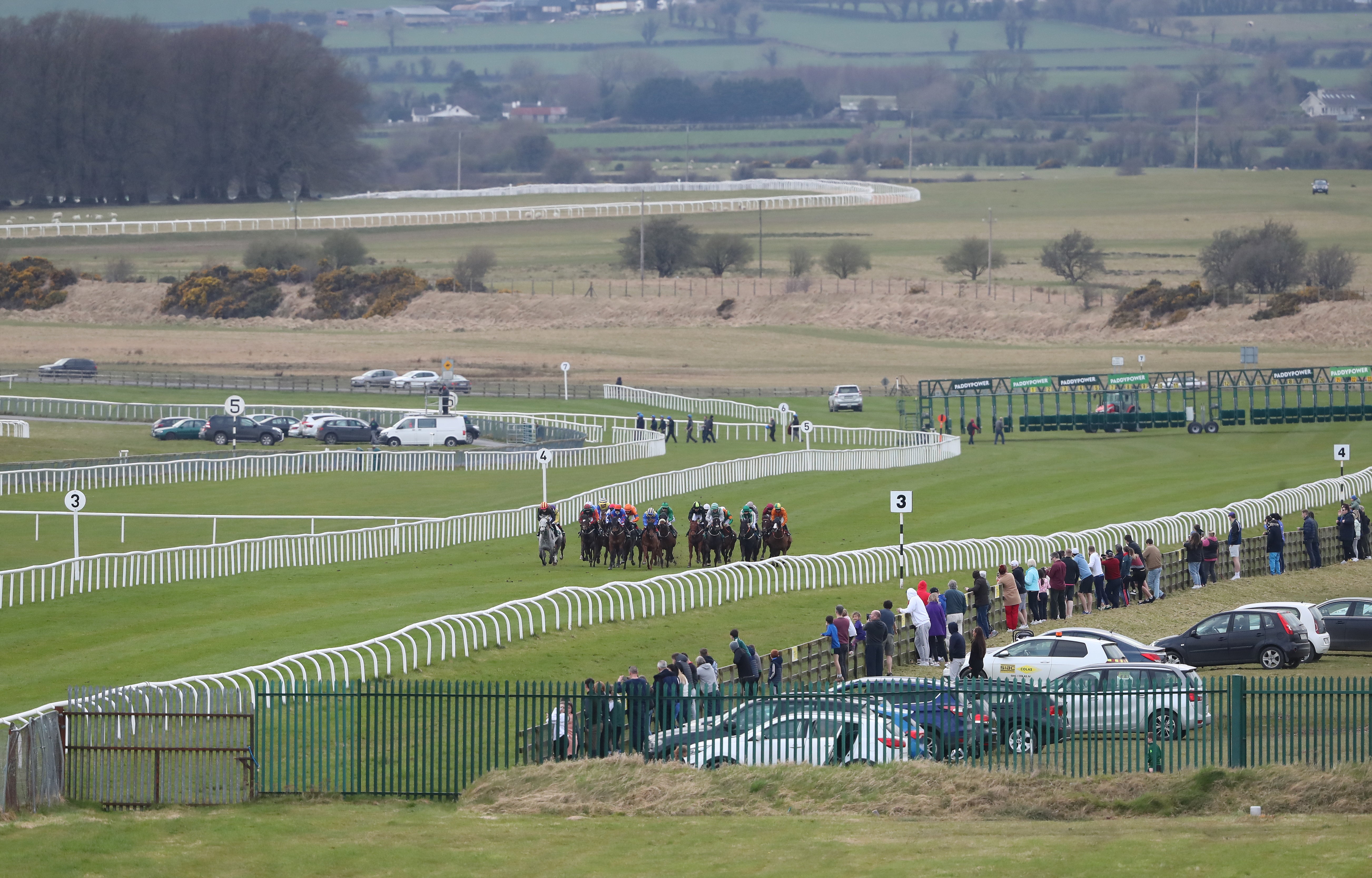 The 2,000 Guineas card at the Curragh beat the weather