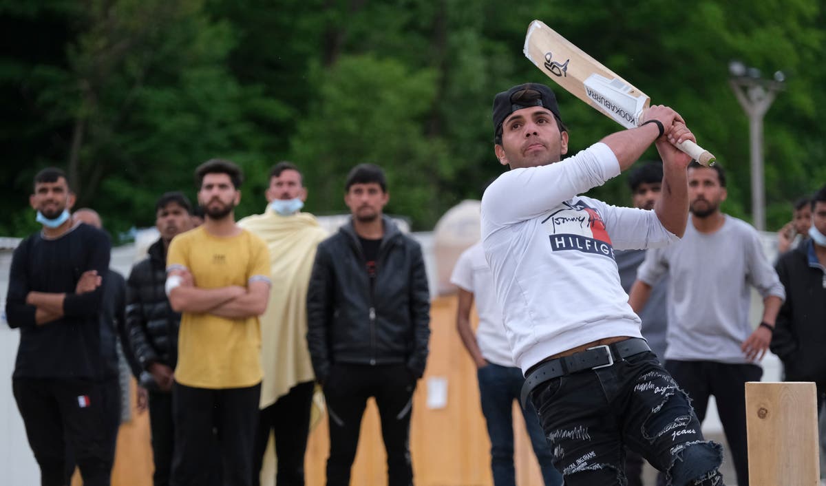 Cricket gear donation brings joy to migrants stuck in Bosnia Cricket gear donation brings joy to migrants stuck in Bosnia