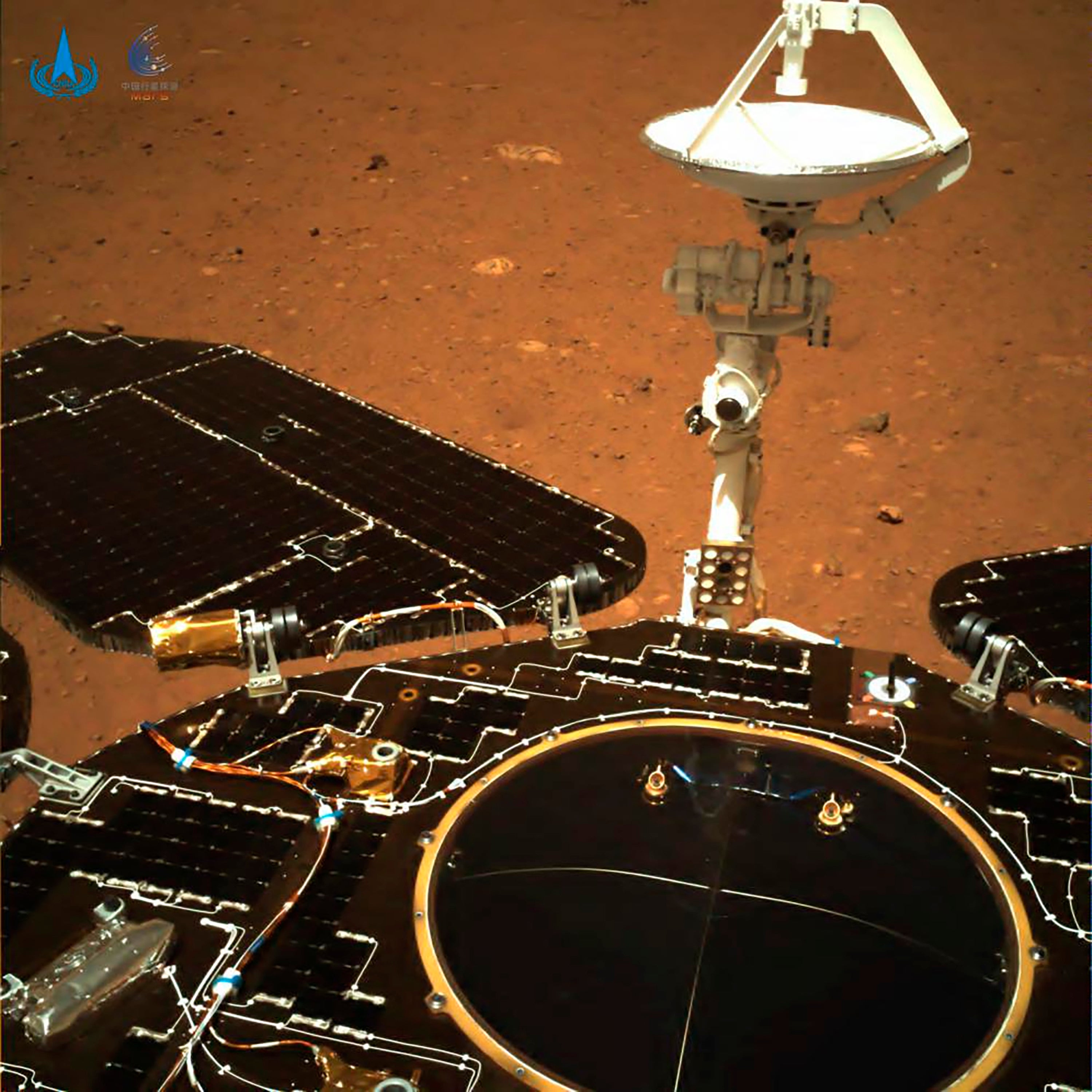 China Space Mars Mission