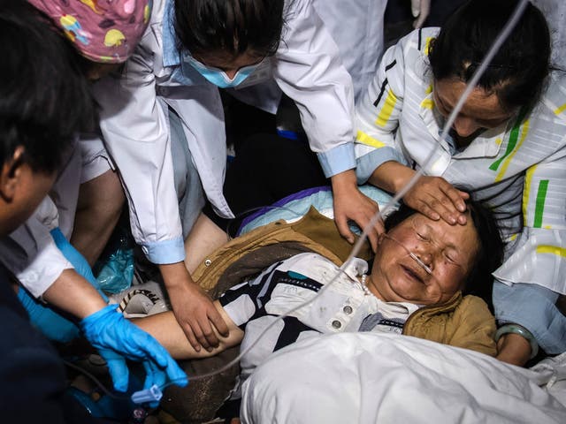 <p>Yunan province’s publicity department has said at least 28 people were injured by a 6.4 magnitude earthquake</p>