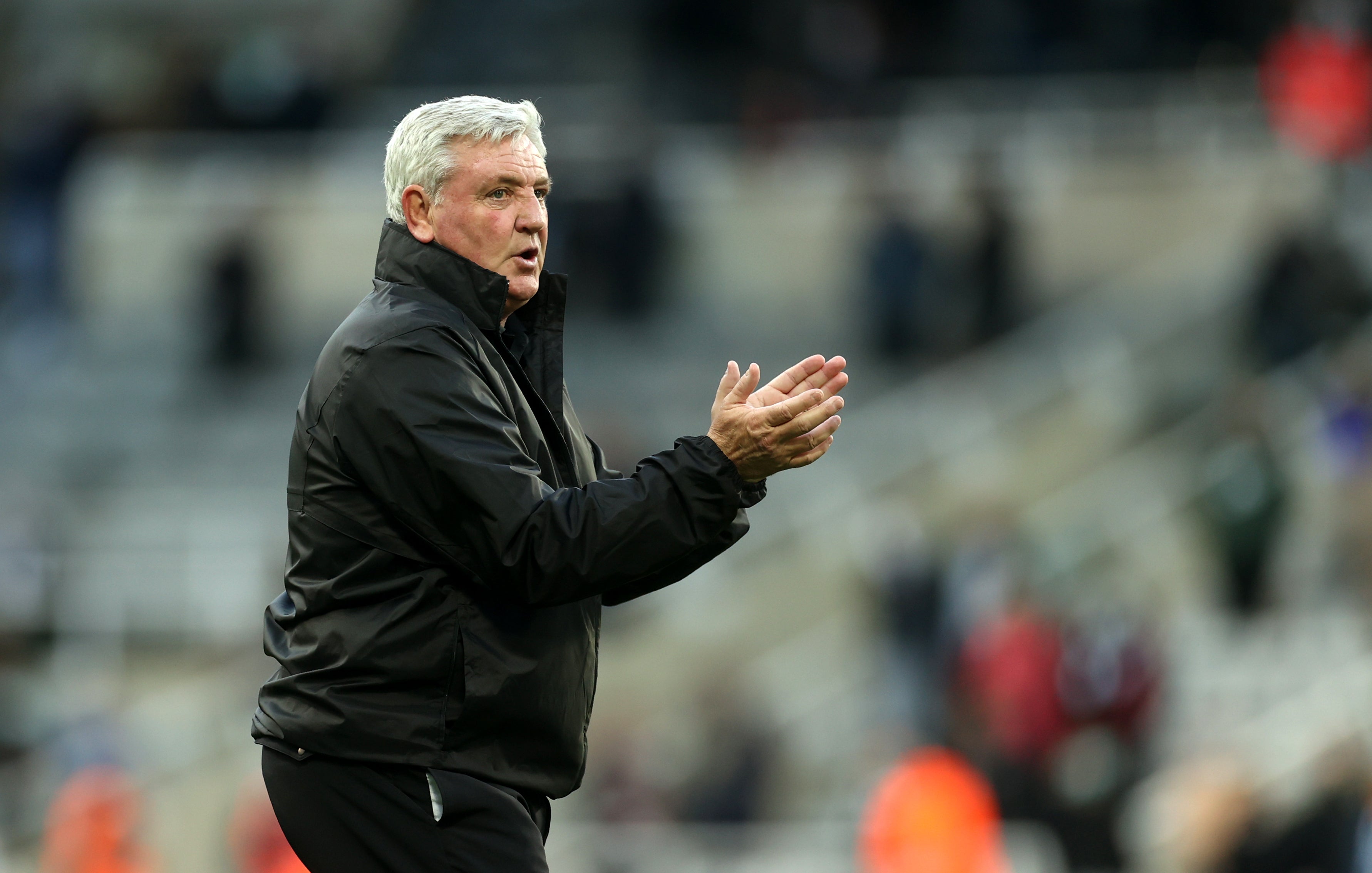 Newcastle heed coach Steve Bruce is targeting a winning end to a difficult season