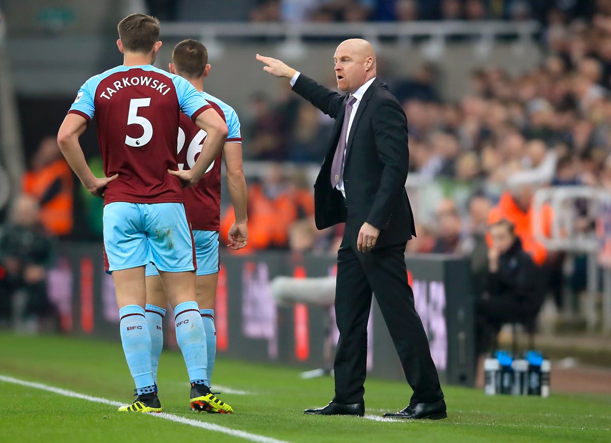 Sean Dyche does not see James Tarkowski leaving Burnley this summer | The Independent