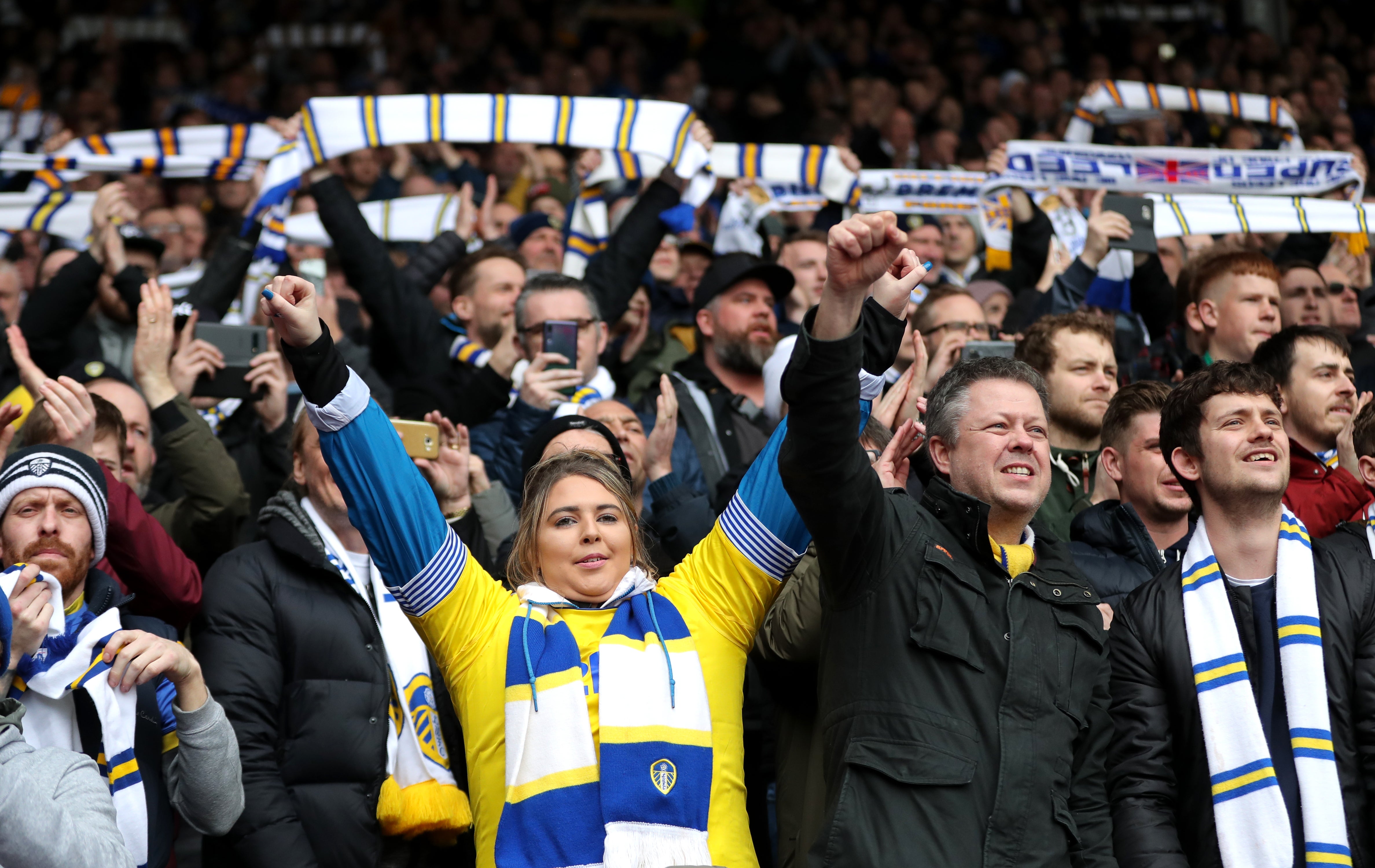 A generation of Leeds fans have yet to attend a Premier League game at Elland Road
