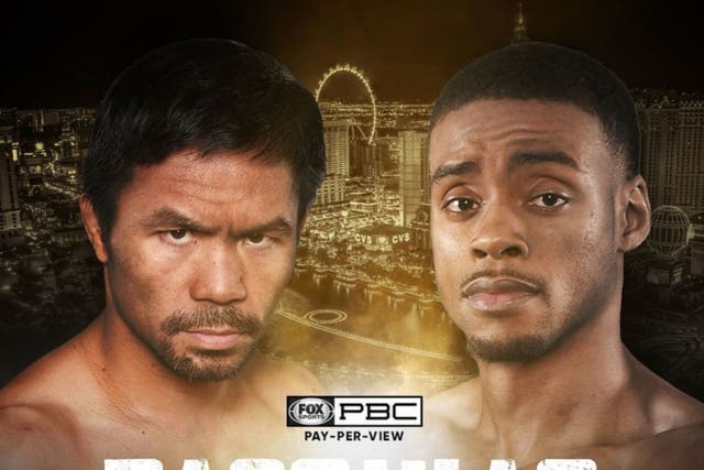 Manny Pacquiao will face Errol Spence in Las Vegas