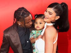 Kylie Jenner denies reports of an open relationship with Travis Scott: ‘You guys really just make up anything’