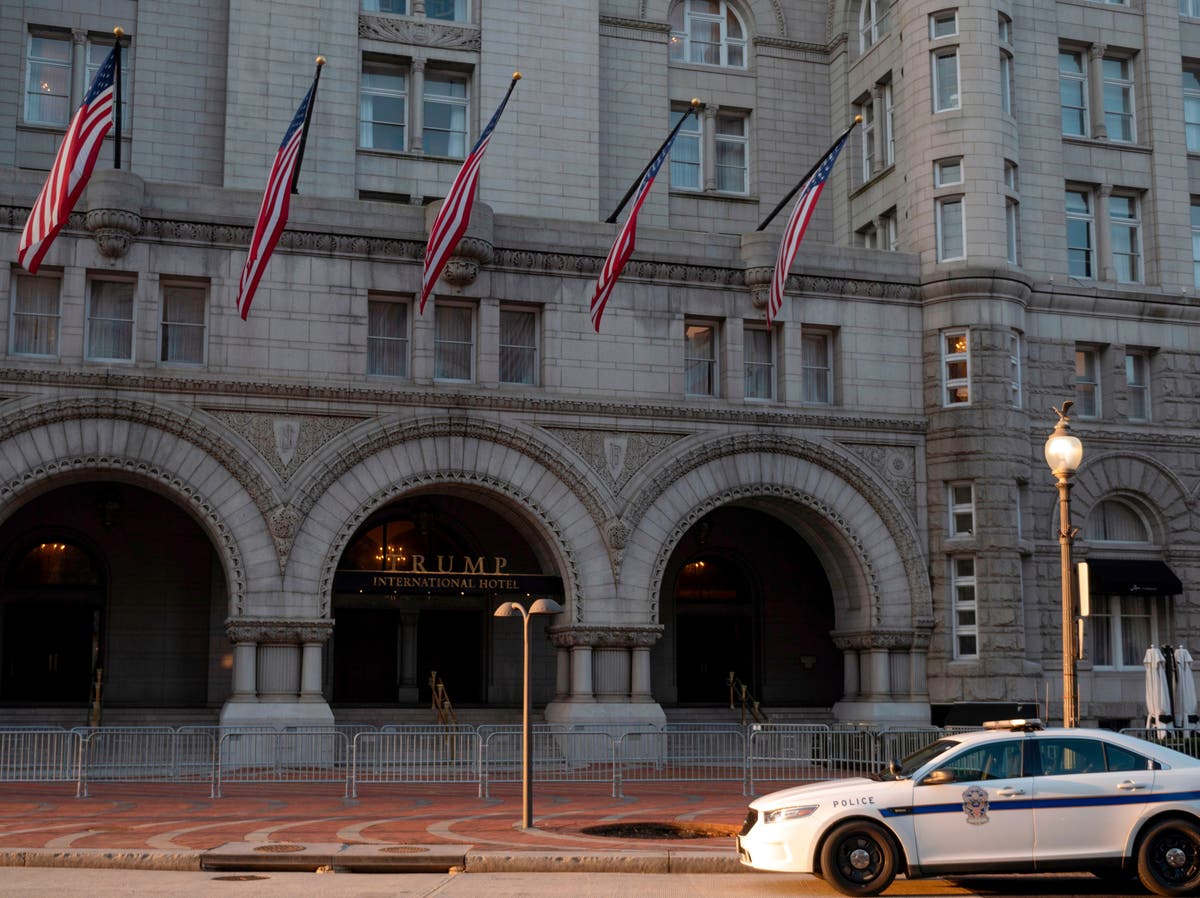 Trump Hotel raised prices to deter QAnon conspiracists from booking rooms, leaked police files reveal