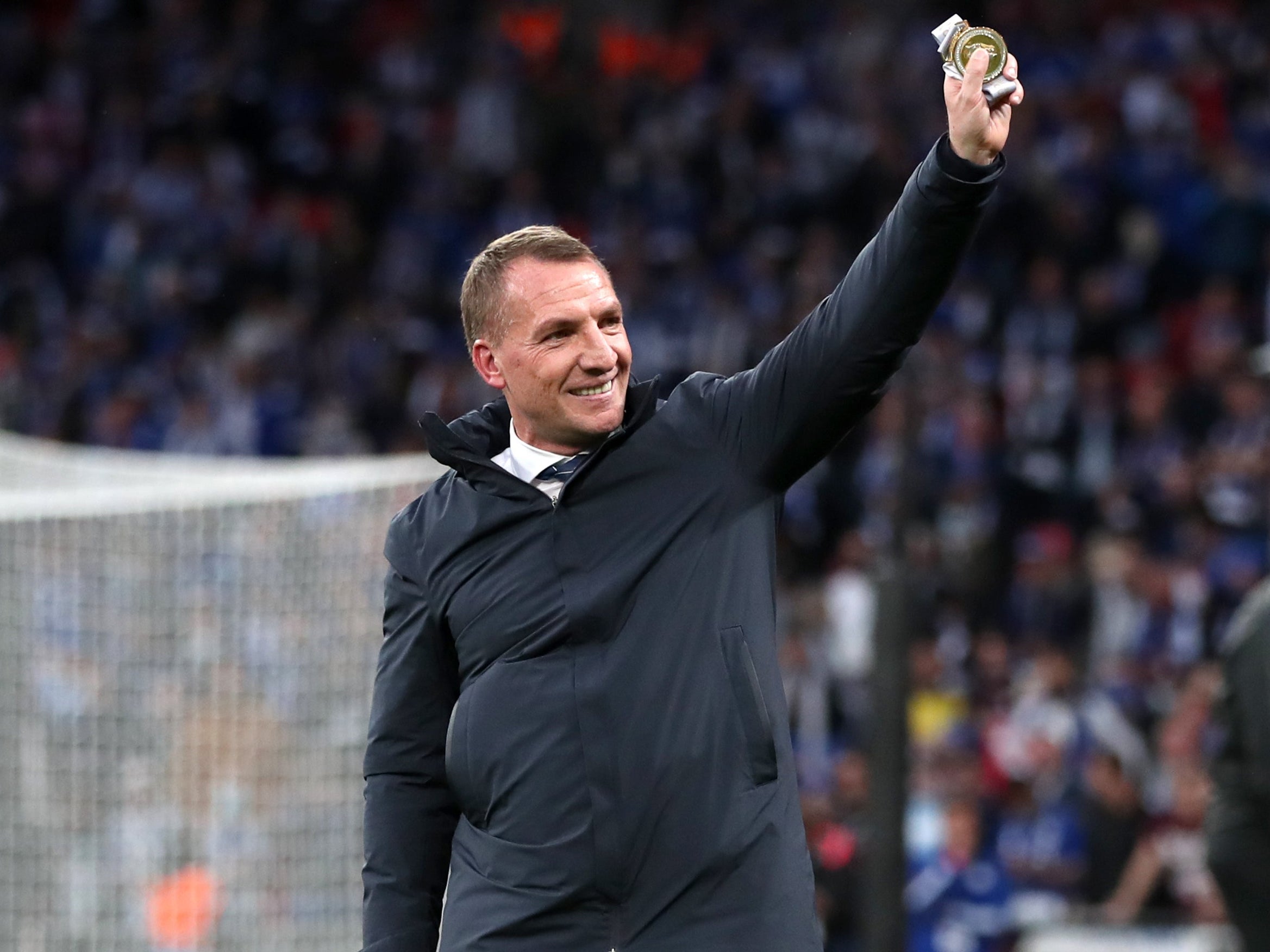 Brendan Rodgers urges Leicester to take their chances in race for top ...