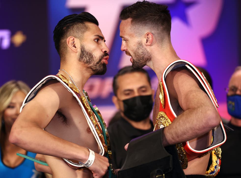 Jose Ramirez and Josh Taylor go head-to-head