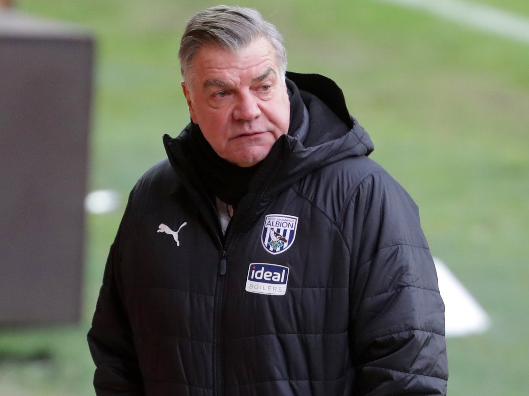 Sam Allardyce bids farewell to West Brom this weekend