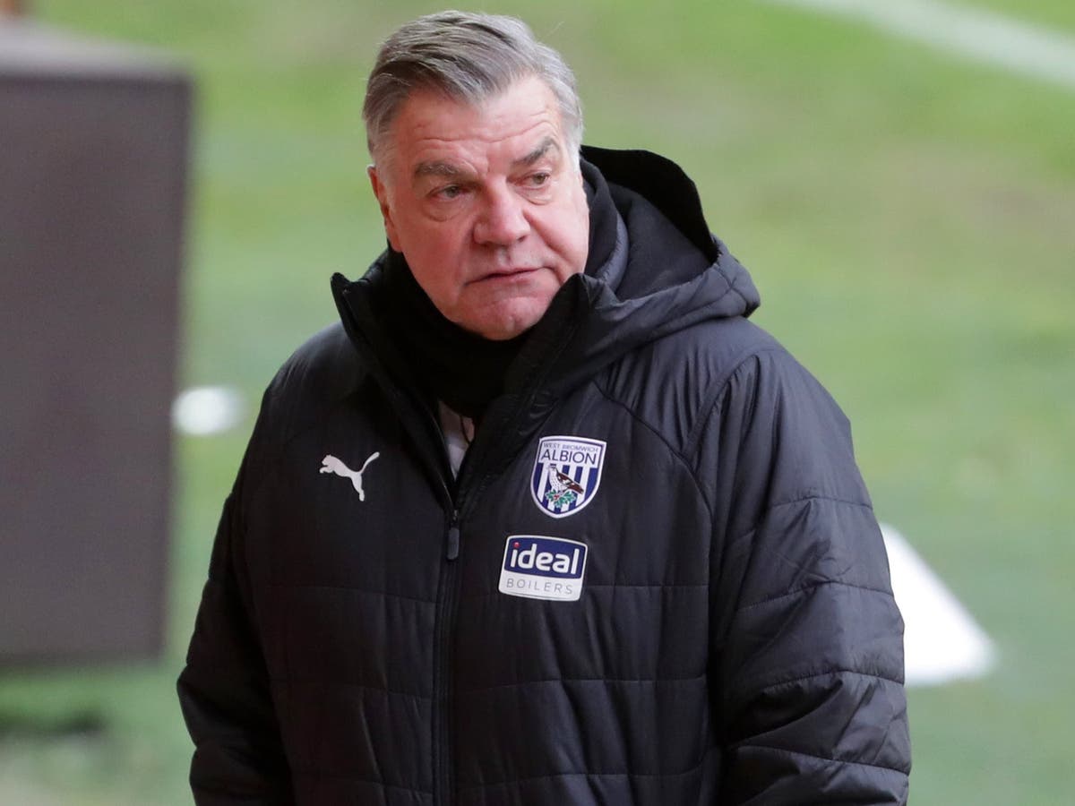 Sam Allardyce wants to sign off at West Brom with victory for fans