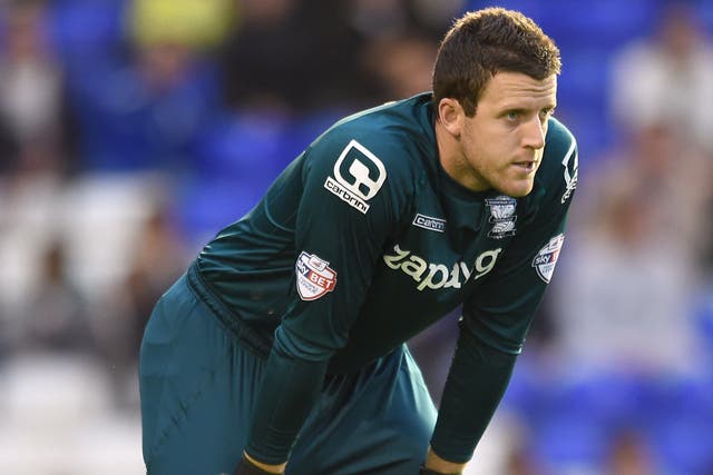 Kilmarnock keeper Colin Doyle had to make a couple of vital saves to keep his team in their play-off tie with Dundee