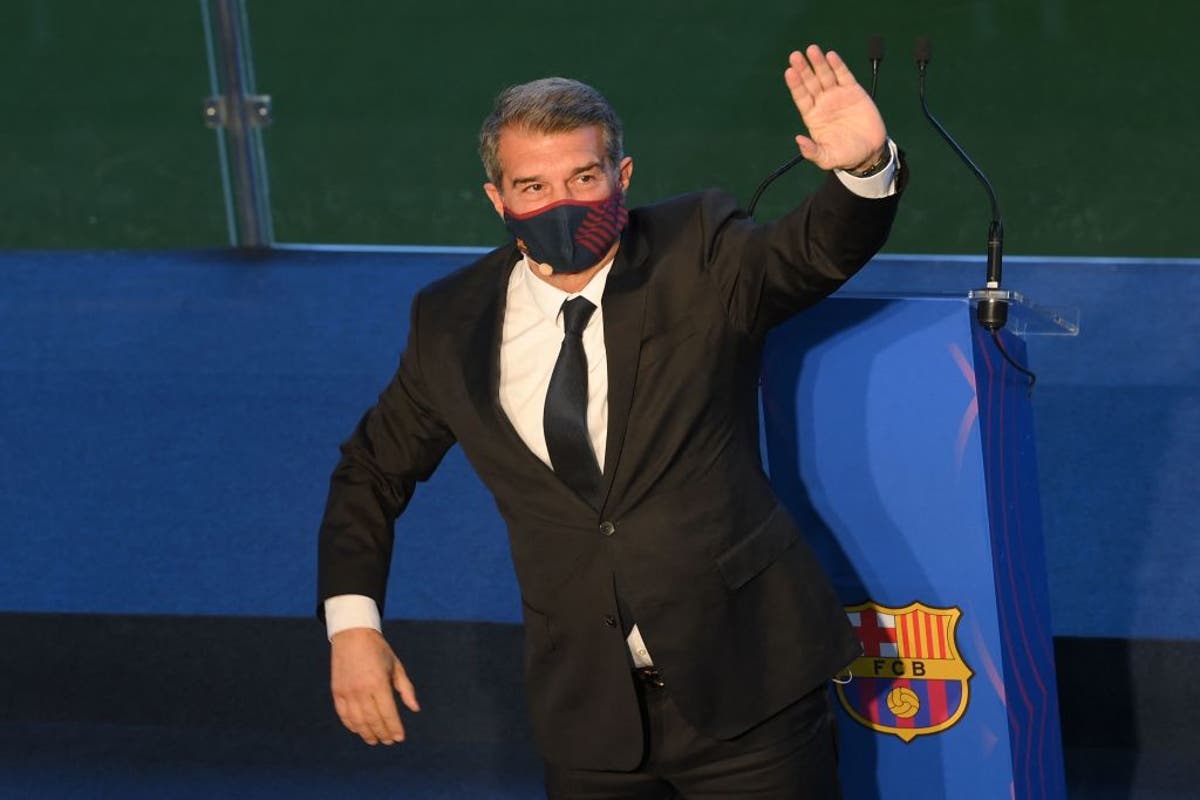 Barcelona president Joan Laporta says ‘a cycle has ended’ as LaLiga club prepare for Lionel Messi decision