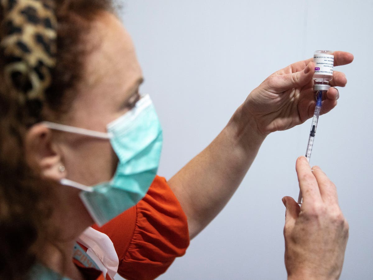 Covid: England has now handed out 50 million vaccine doses, latest figures show