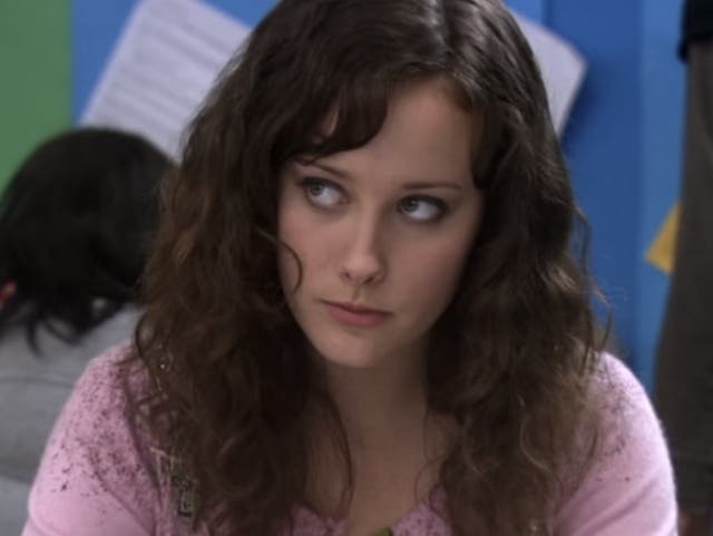 April Pearson as Michelle on Skins