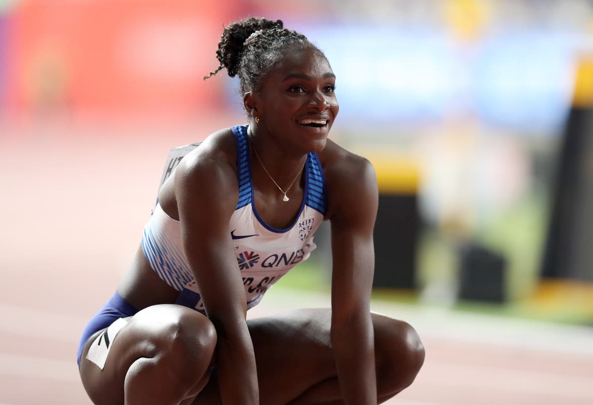 Dina Asher Smith Excited To Face Rising Star Sha Carri Richardson In Gateshead The Independent