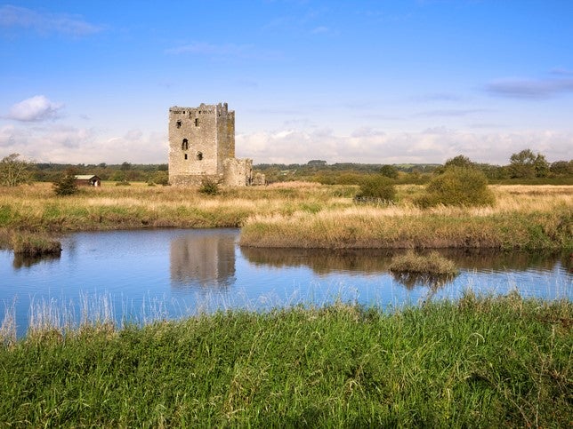 Threave Castle will be one location under the rewilding plans where biodiversity and wild species can flourish