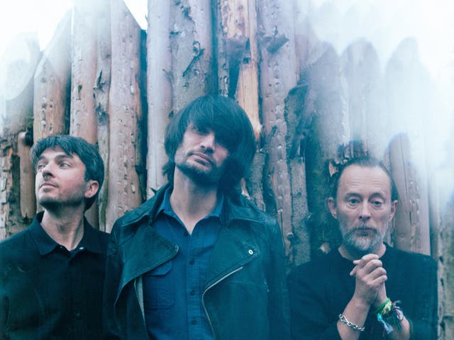 The Smile: Tom Skinner, Jonny Greenwood and Thom Yorke