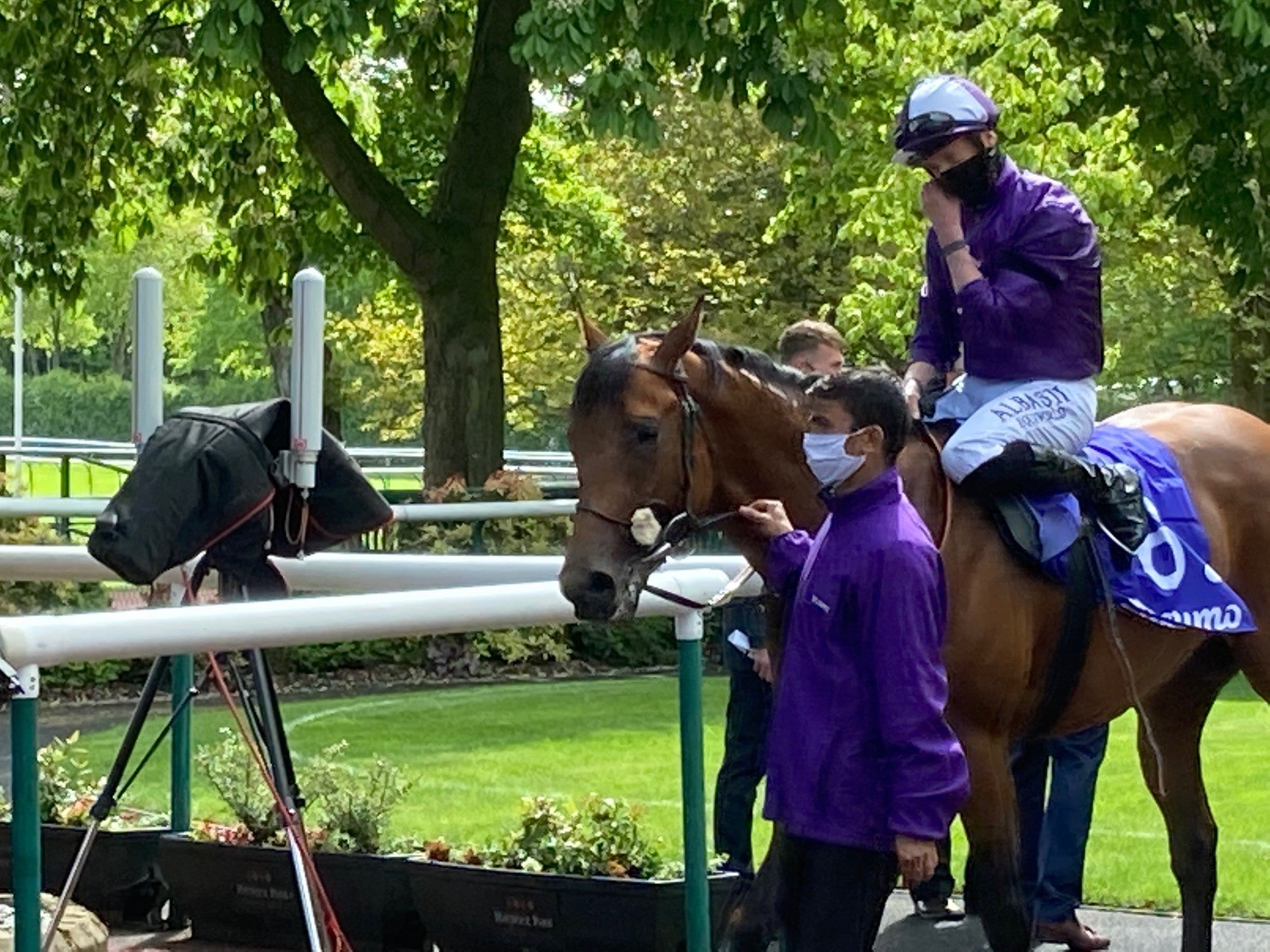 Raadobarg following his Haydock win