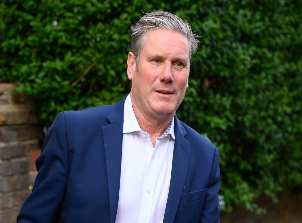 <p>The new poll, conducted by YouGov, had Starmer’s party on 28 per cent</p>