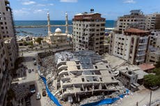 Israel-Gaza: More than 2,000 homes destroyed during bombardment, Palestinian official says