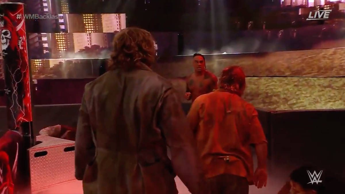 Zombies in WWE match spark debate about realism in professional wrestling