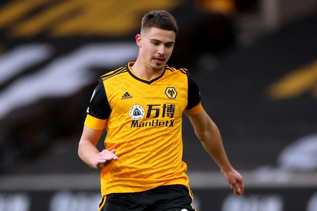 Leander Dendoncker is looking forward to fans returning to Molineux (Nick Potts/PA)