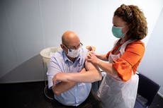 Coronavirus vaccines offer ‘high level of protection’ against India variant, study suggests