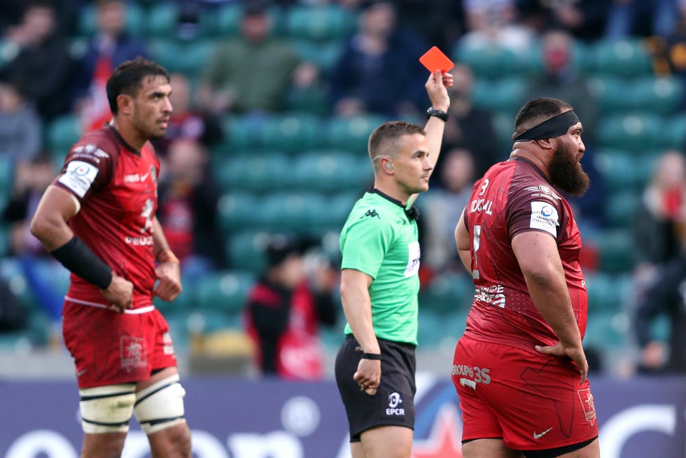 Luke Rees Referee South Africa vs Tonga referee: Who is Rugby World Cup official Luke ...