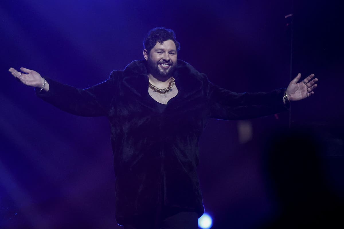 Eurovision: UK entry James Newman speaks out about receiving zero points