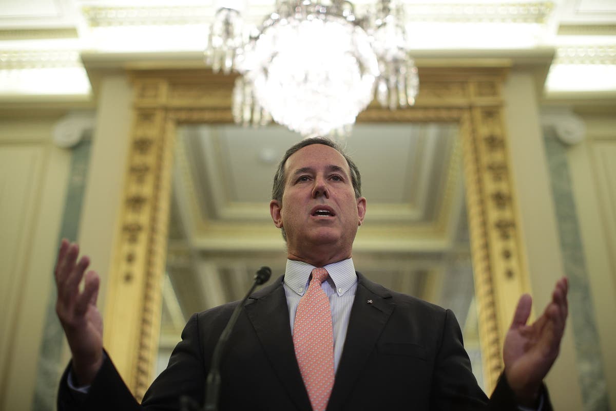 CNN drops Rick Santorum for comments about Native Americans