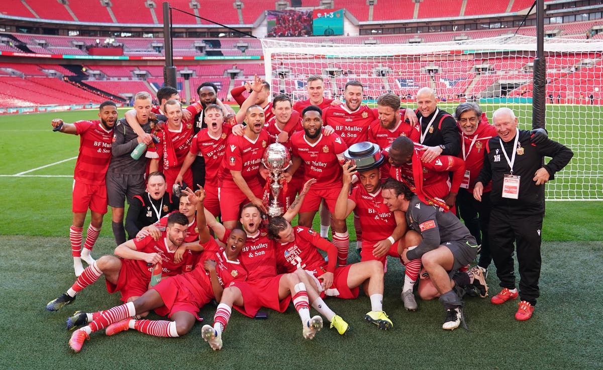 Hornchurch shock Hereford to win FA Trophy