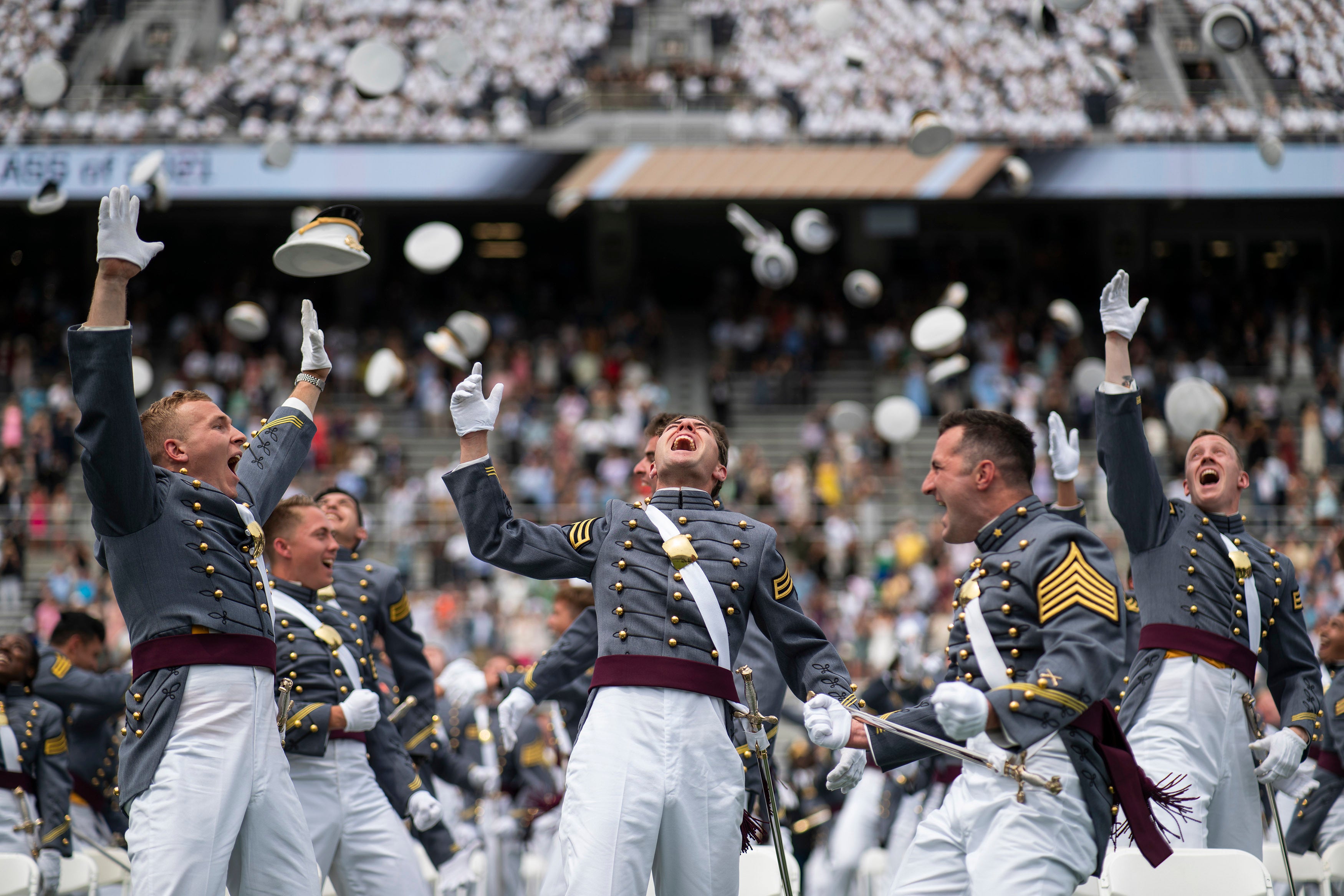 Defense Secretary tells West Point cadets they're ready West Point