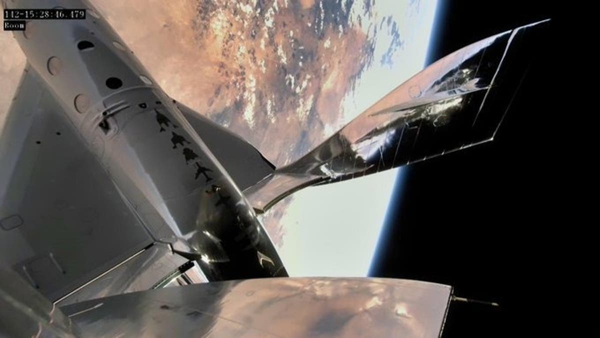 Virgin Galactic rockets to edge of space in first flight since 2019