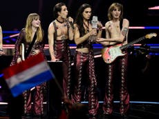 Eurovision: Italy crowned winners after a shocking, emotional live ceremony in Rotterdam