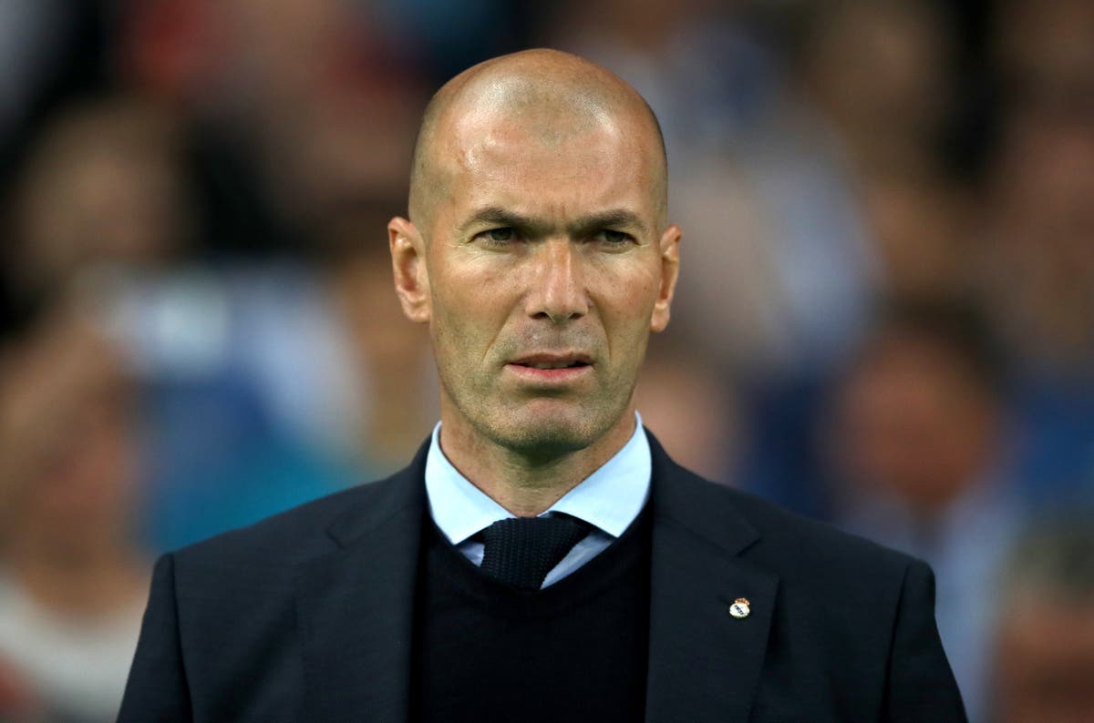 Zinedine Zidane refuses to discuss Real Madrid future despite trophyless season Zinedine Zidane refuses to discuss Real Madrid future despite trophyless season