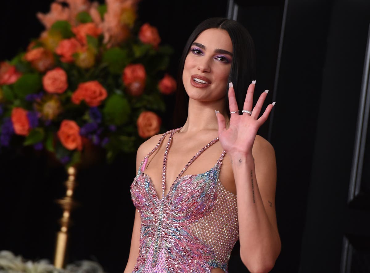 Dua Lipa hits back at group who condemned her stance on Israel-Palestine