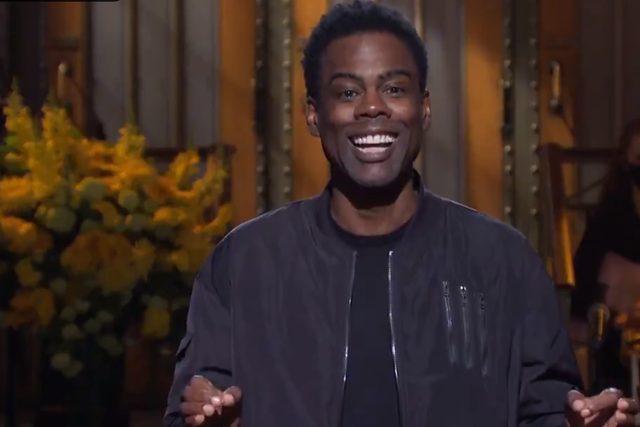 Chris Rock joins Saturday Night Live cast during season finale