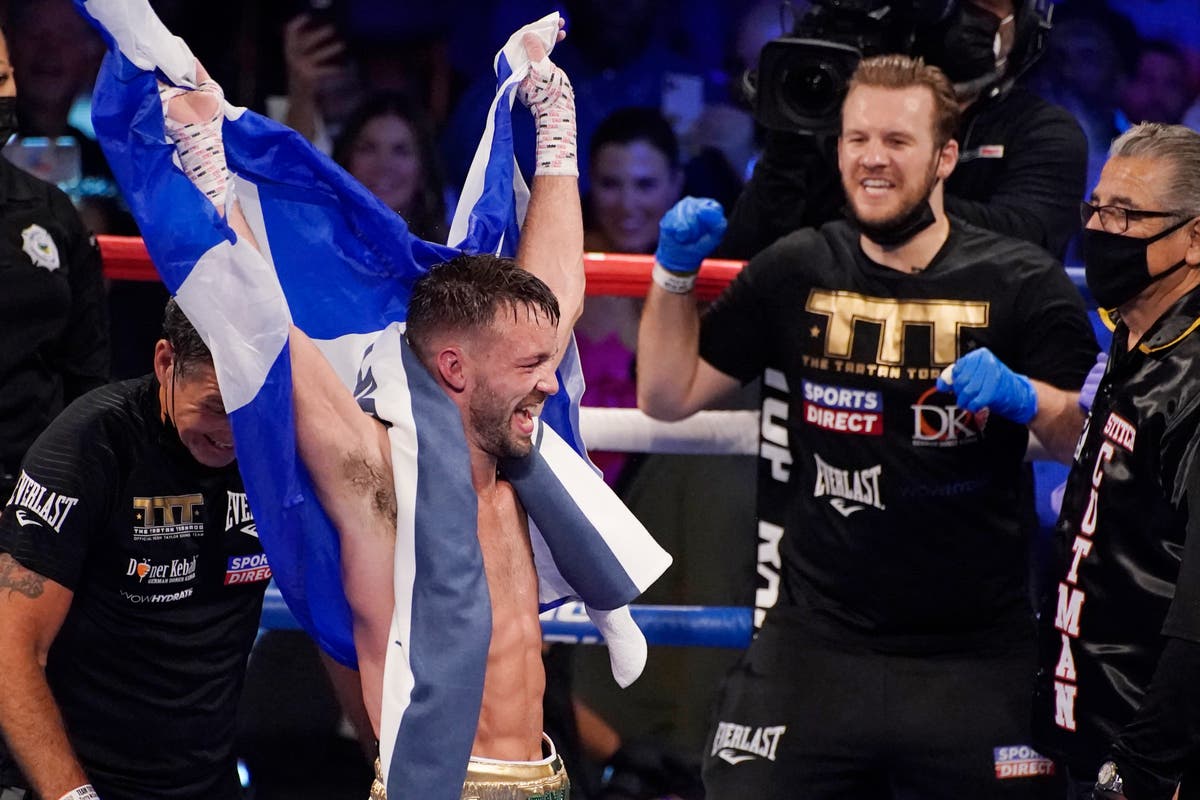Josh Taylor will &lsquo;ride the wave&rsquo; after being crowned undisputed champion