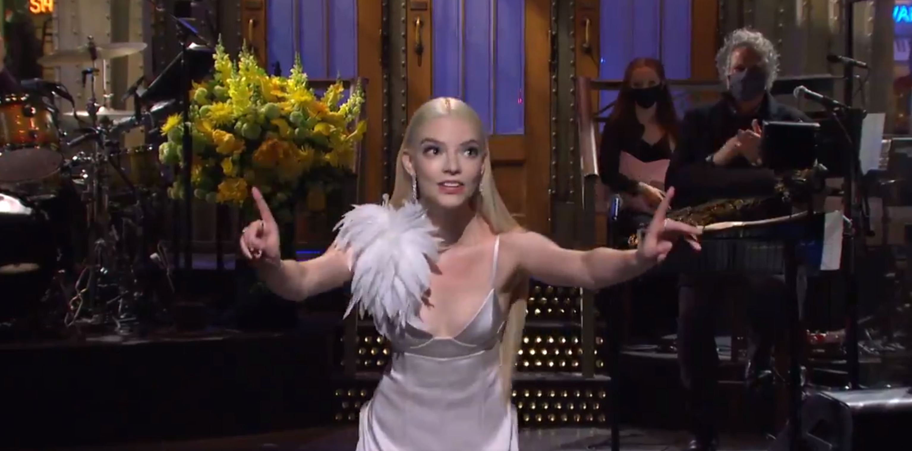 The Prep Routine That Gave Anya Taylor-Joy Gleaming Skin on SNL
