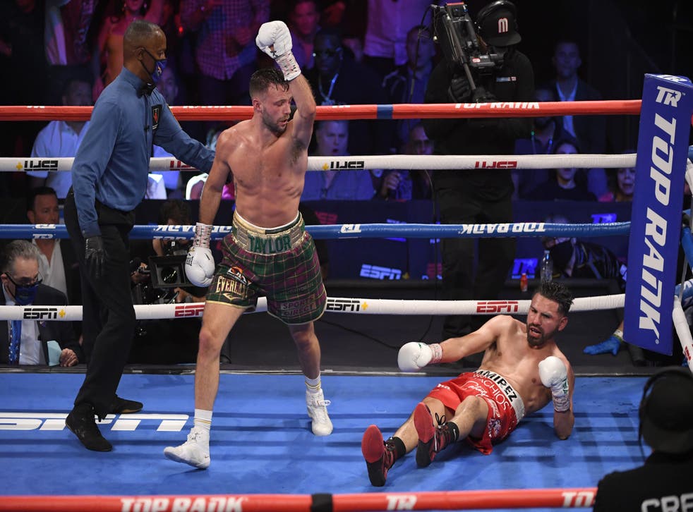 Josh Taylor vs Jose Ramirez result: Scot makes history to become undisputed light-welterweight king | The Independent