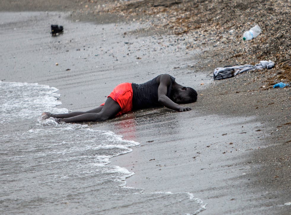 ESPAÑA-MARRUECOS-MIGRANTES-FOTOS
