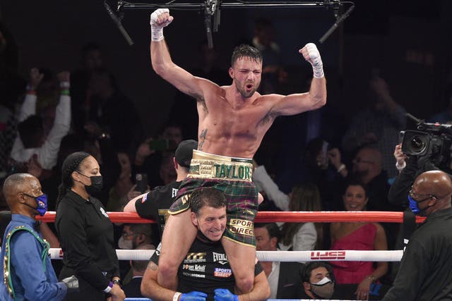 <p>Josh Taylor is undisputed light-welterweight champion of the world</p>